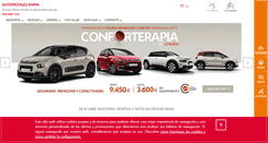 Desktop Screenshot of citroenmurcia.com